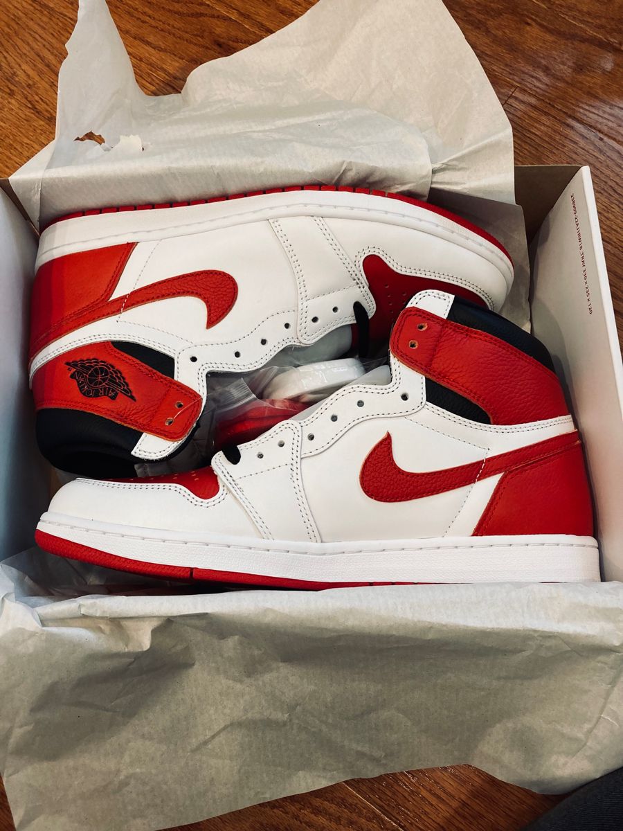 Air Jordan 1 High Retro ‘Heritage’ – Classic Red, White & Black