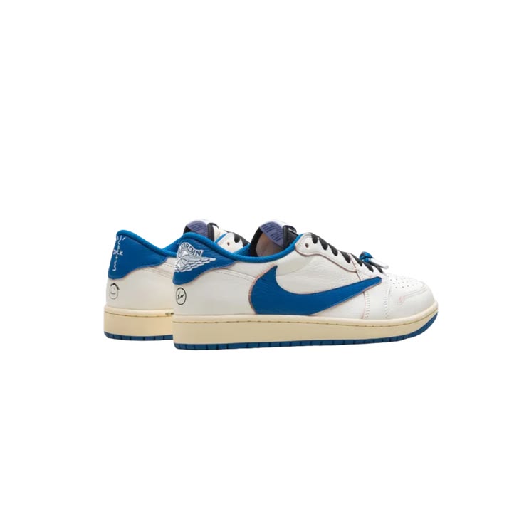 Air Jordan 1 Low x Travis Scott Fragment Heat Off White