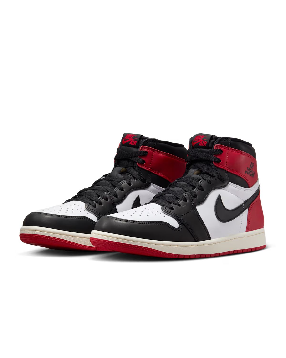 Air Jordan 1 Retro High Black Toe Reimagined UA Sneakers