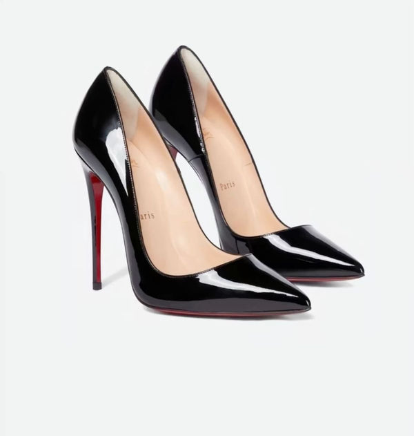 Christiannn Louboutinn Red Sole Leather Heels for Women | Luxury Designer High Heels