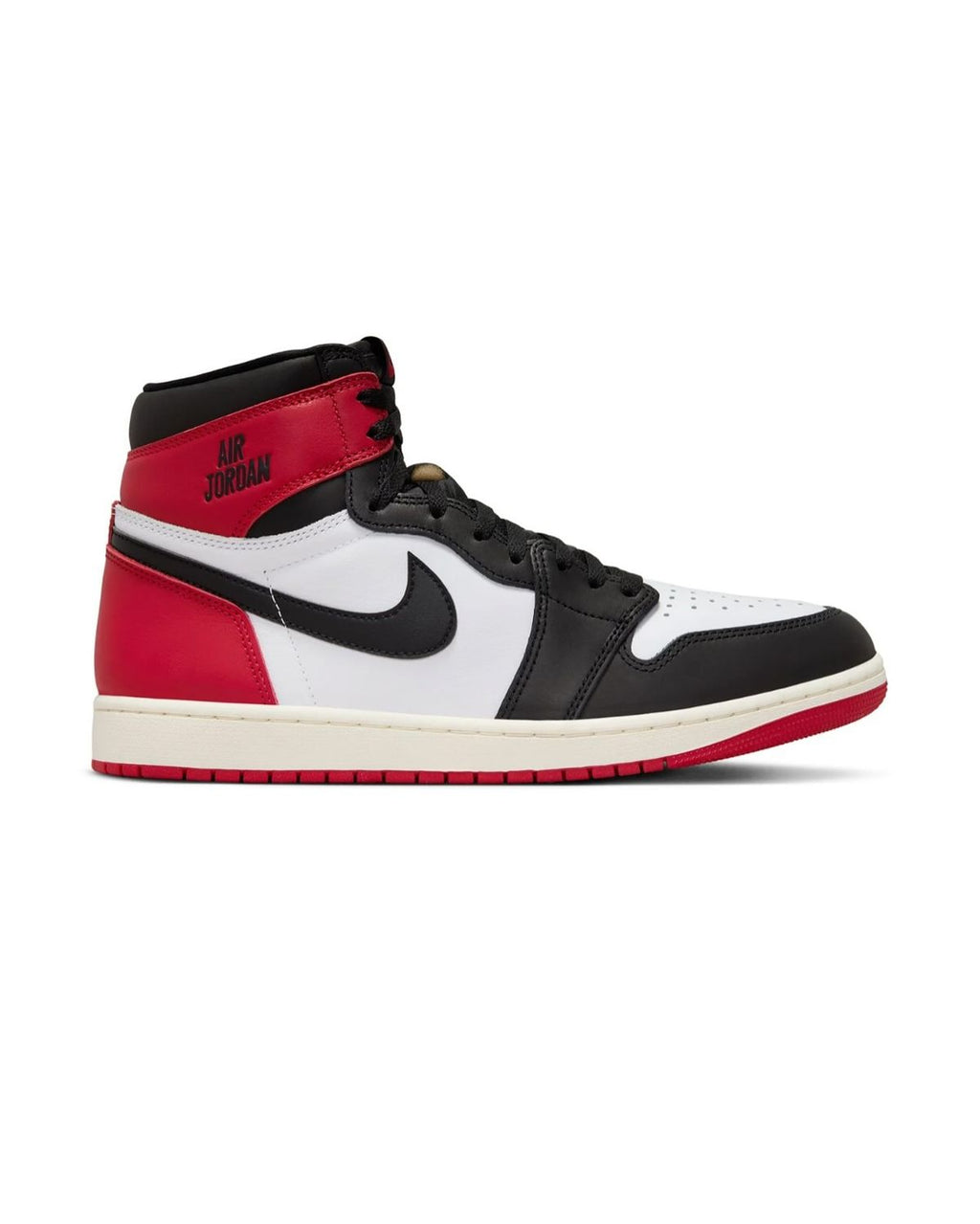 Air Jordan 1 Retro High Black Toe Reimagined UA Sneakers