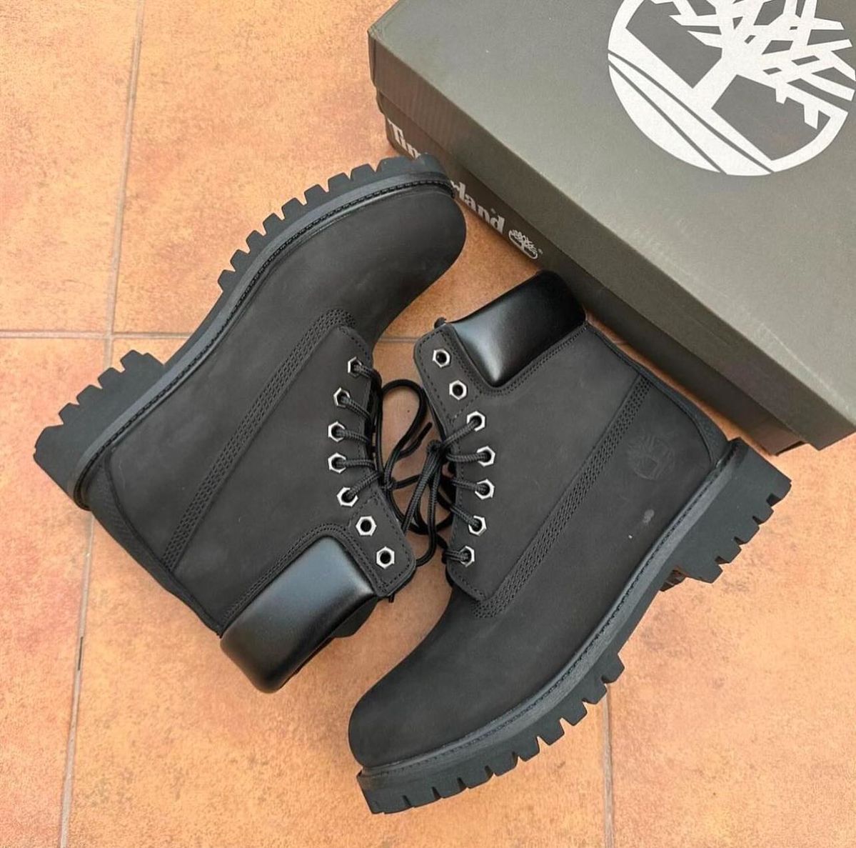 Timberland 6" Premium Boot ‘The Notorious B.I.G. Black