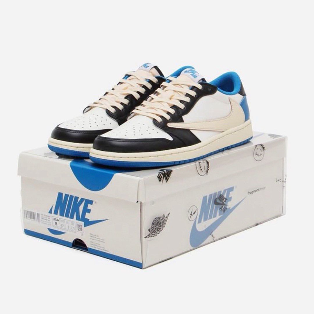 Air Jordan 1 Low Travis Scott “Fragment”