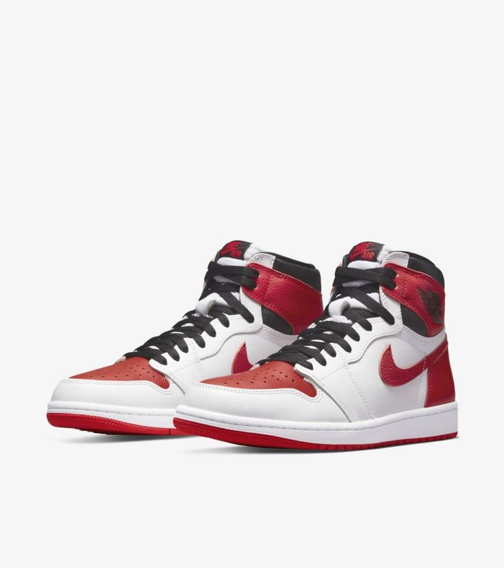Air Jordan 1 High Retro ‘Heritage’ – Classic Red, White & Black