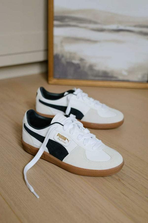 Puma Palermo White Sneakers