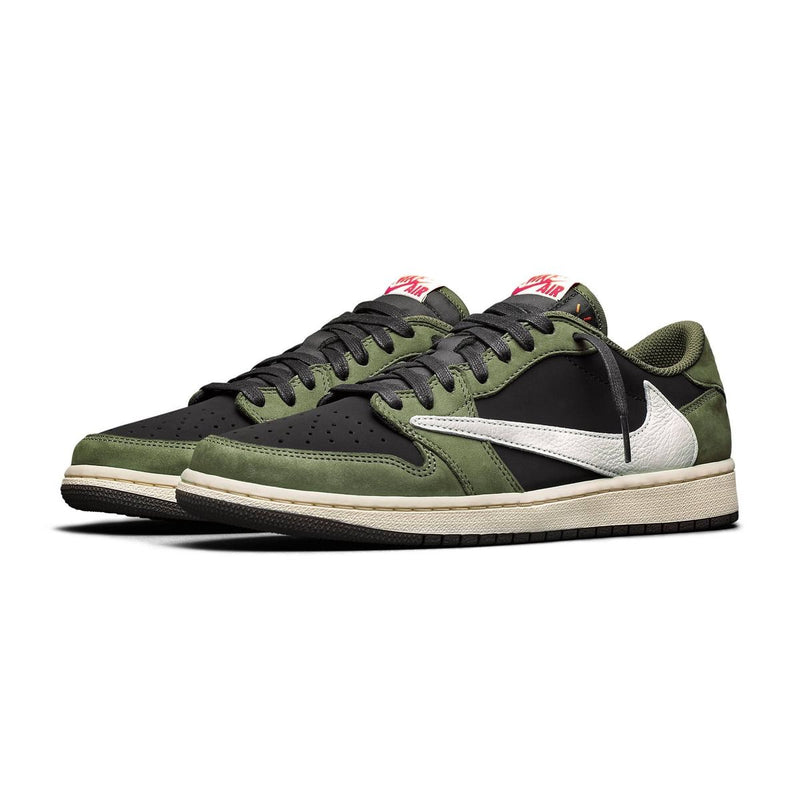 Air Jordan 1 Low x Travis Scott Black Olive