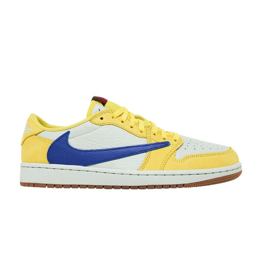 Air Jordan 1 Low x Travis Scott Canary Yellow