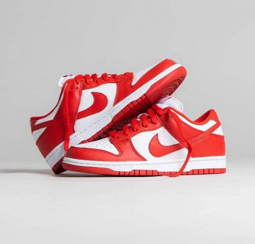 Nikee Dunk Low University Red