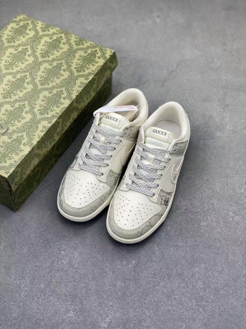 Nikee SB Dunk Low X Guccci