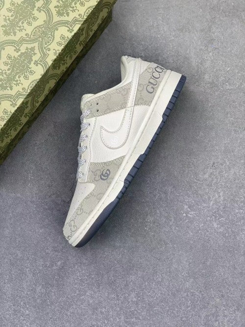 Nikee SB Dunk Low X Guccci