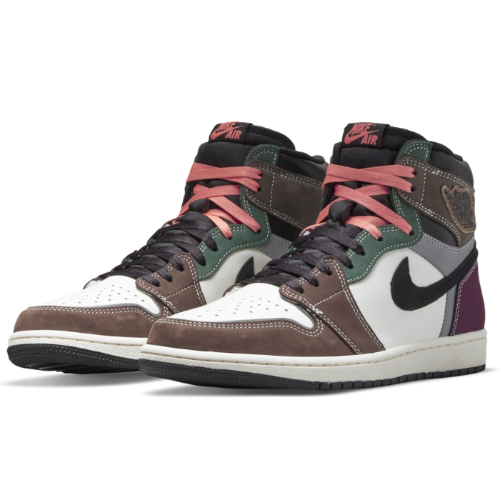 Air Jordan 1 High ‘Hand Crafted’ – Multi-Color Premium Leather