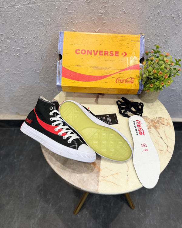Converse Chuck Coca Cola Black Sneakers