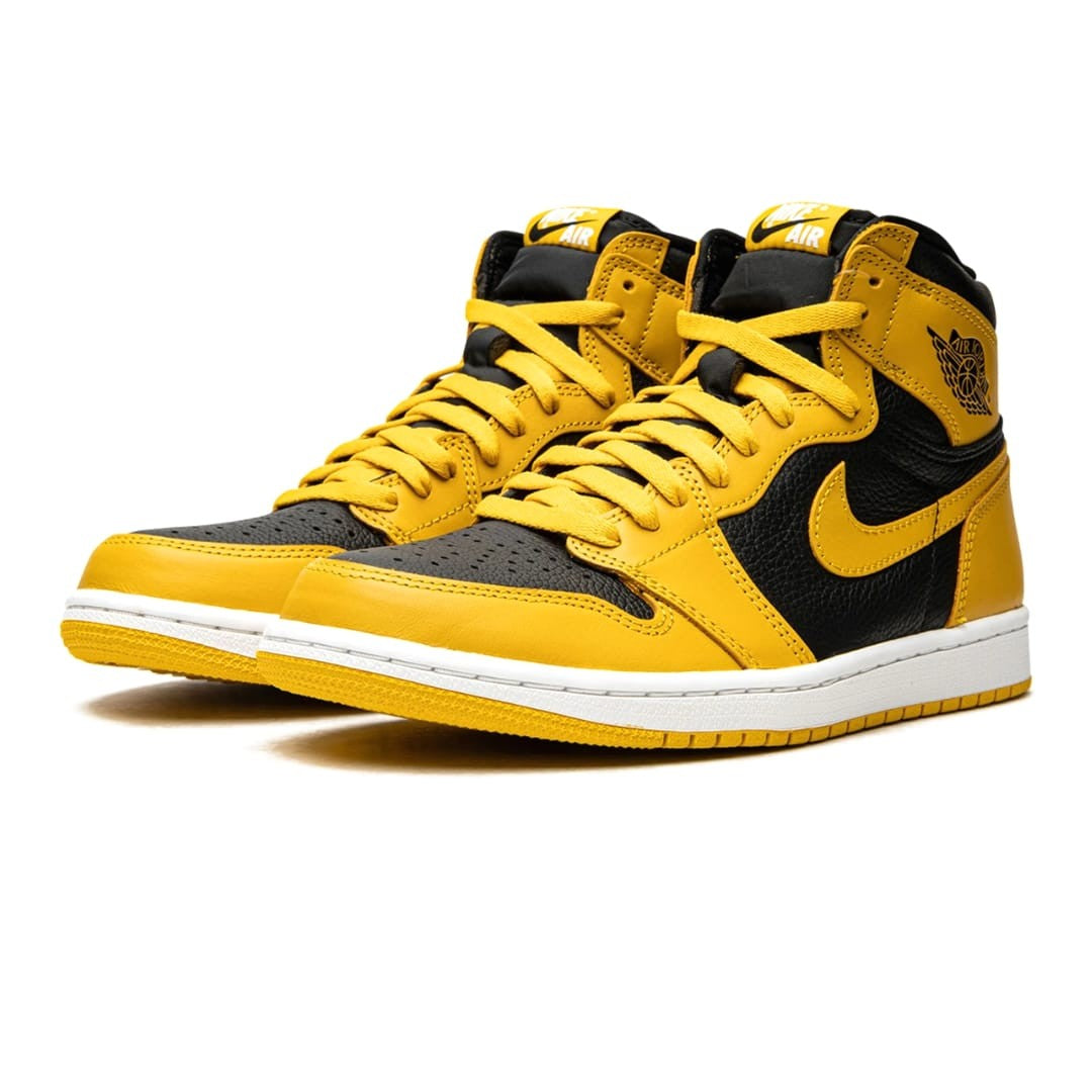 Air Jordan 1 High Retro ‘Pollen’ – Premium Leather High-Top