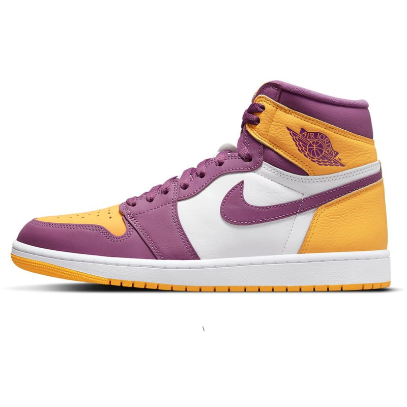 Air Jordan 1 High Retro ‘University Gold & Light Bordeaux’