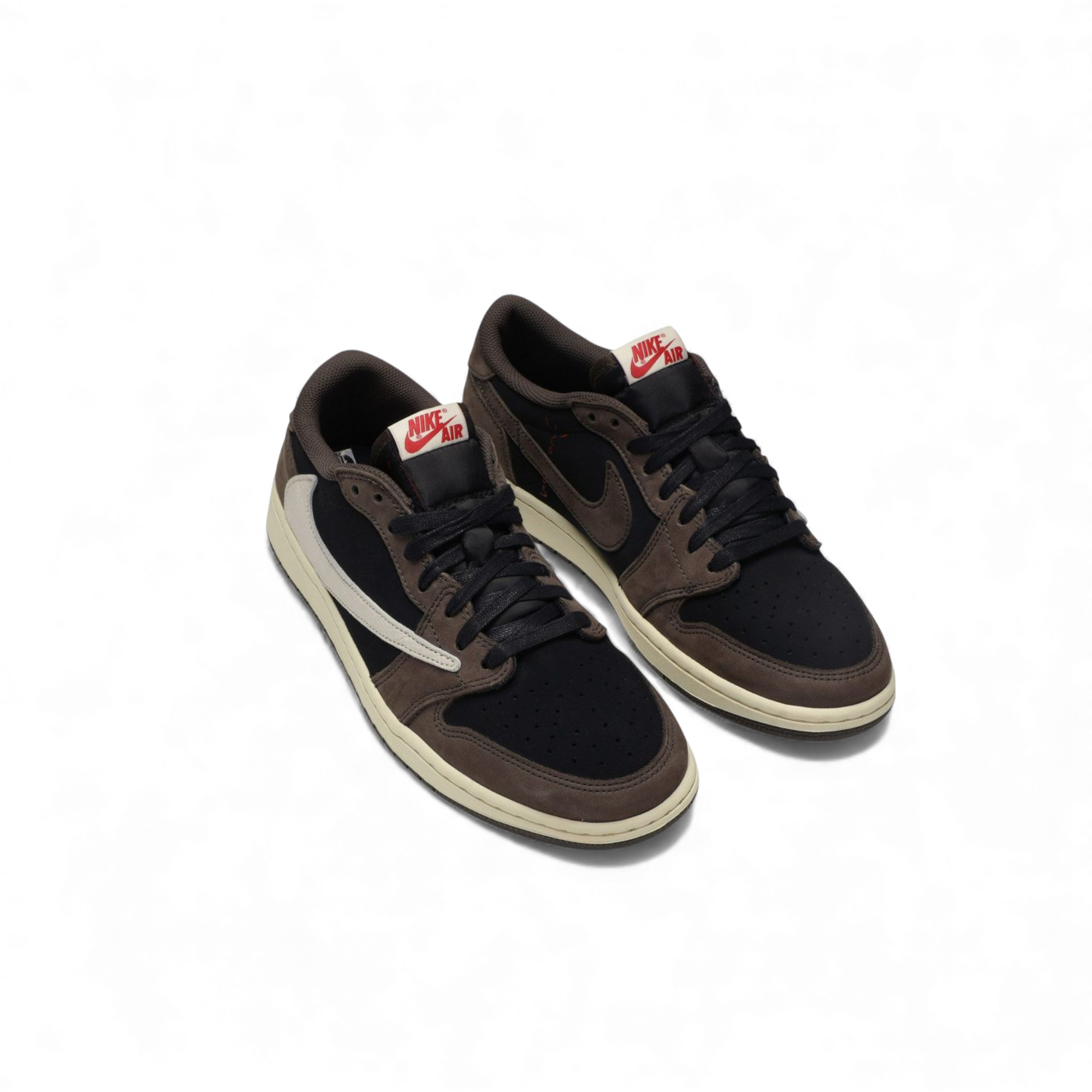 Travis Scott x Air Jordan 1 Low “Mocha” — Reverse Swoosh Limited Edition Cactus Jack Sneaker