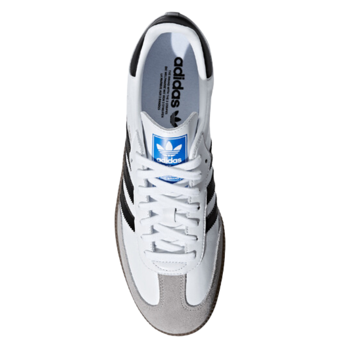 Adidasss Samba Cloud White/Core Black