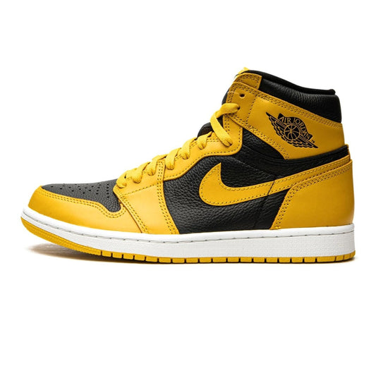 Air Jordan 1 High Retro ‘Pollen’ – Premium Leather High-Top