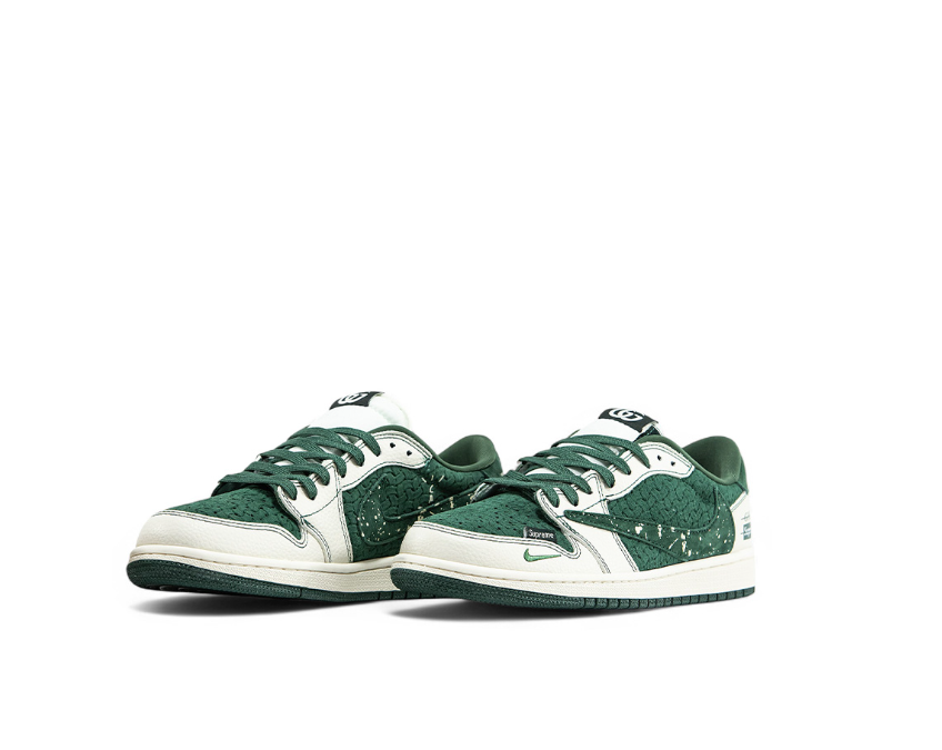 AJ 1 Reverse Supreme Gucci – High-Top Statement Sneakers