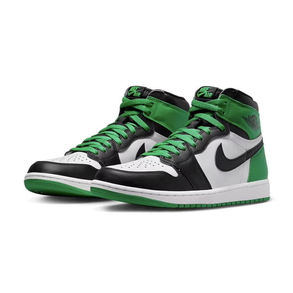 Air Jordan 1 High ‘Lucky Green’ – Premium Leather Retro Jordan