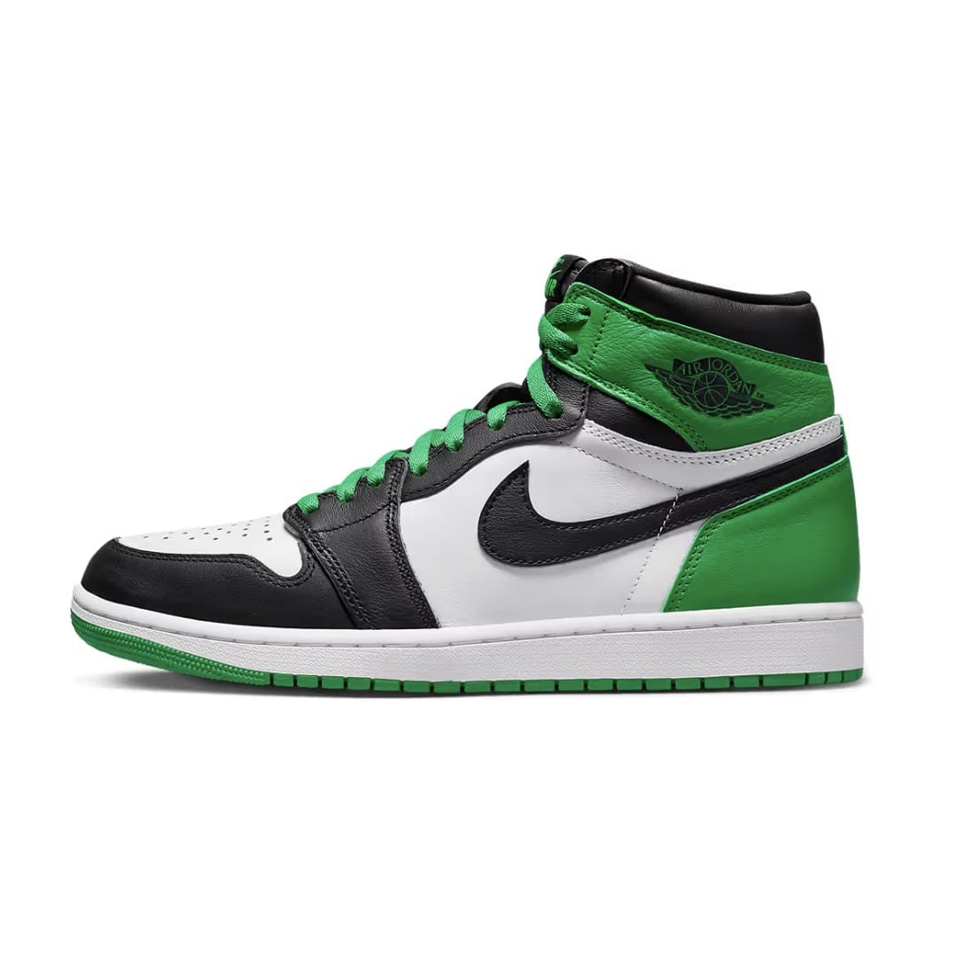 Air Jordan 1 High ‘Lucky Green’ – Premium Leather Retro Jordan