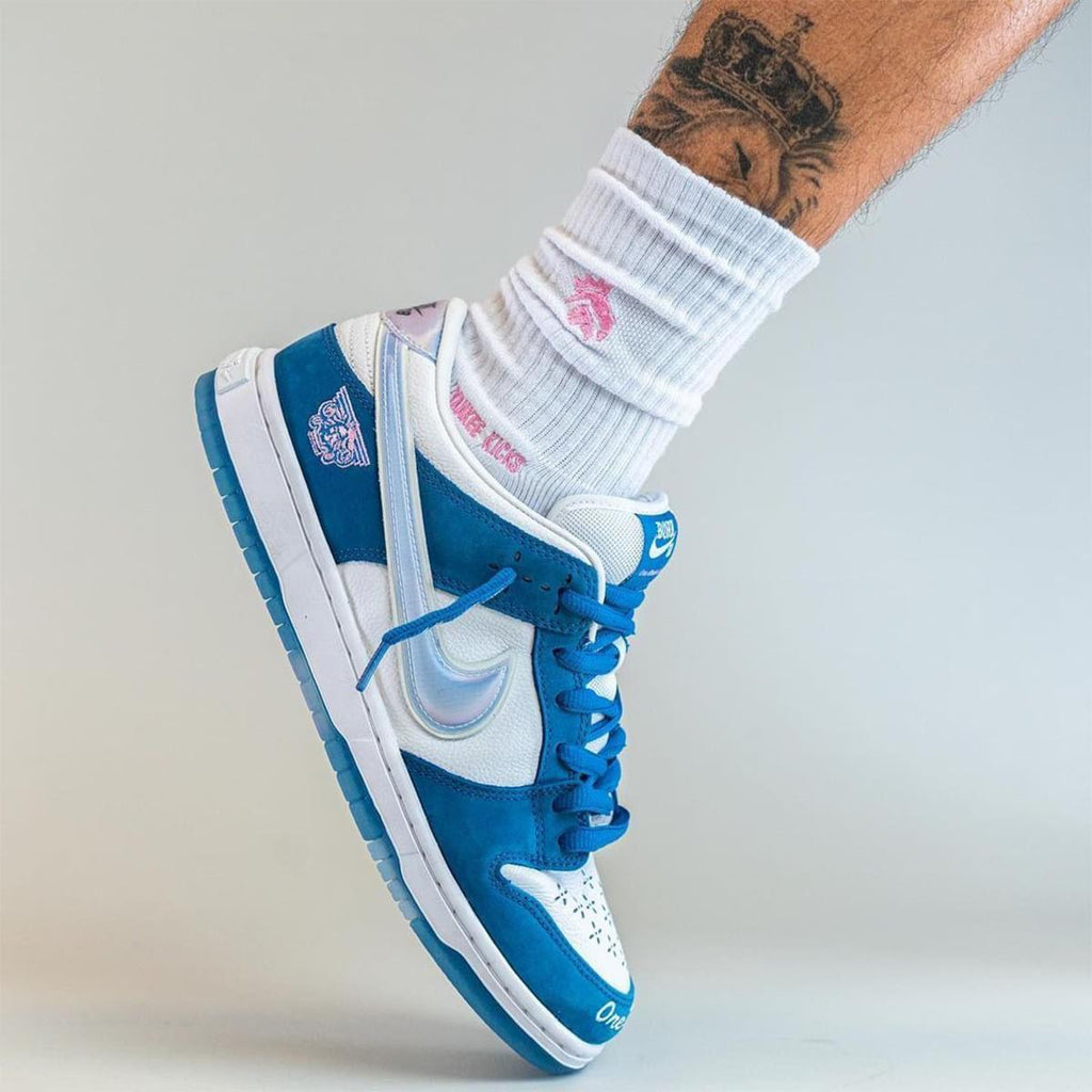 Nike SB Dunk Low x Born x Raised – Premium Skate Sneakers