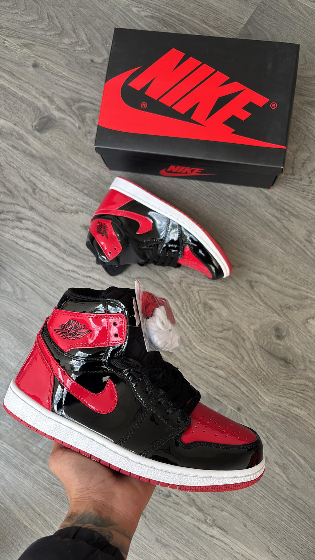 Air Jordan 1 Retro High “Bred Patent”