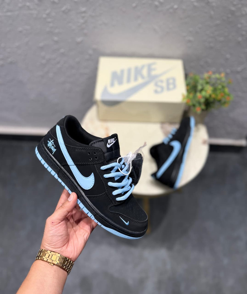 Nike Air Force 1 Custom Stussy Black 2025 – Premium Street Style