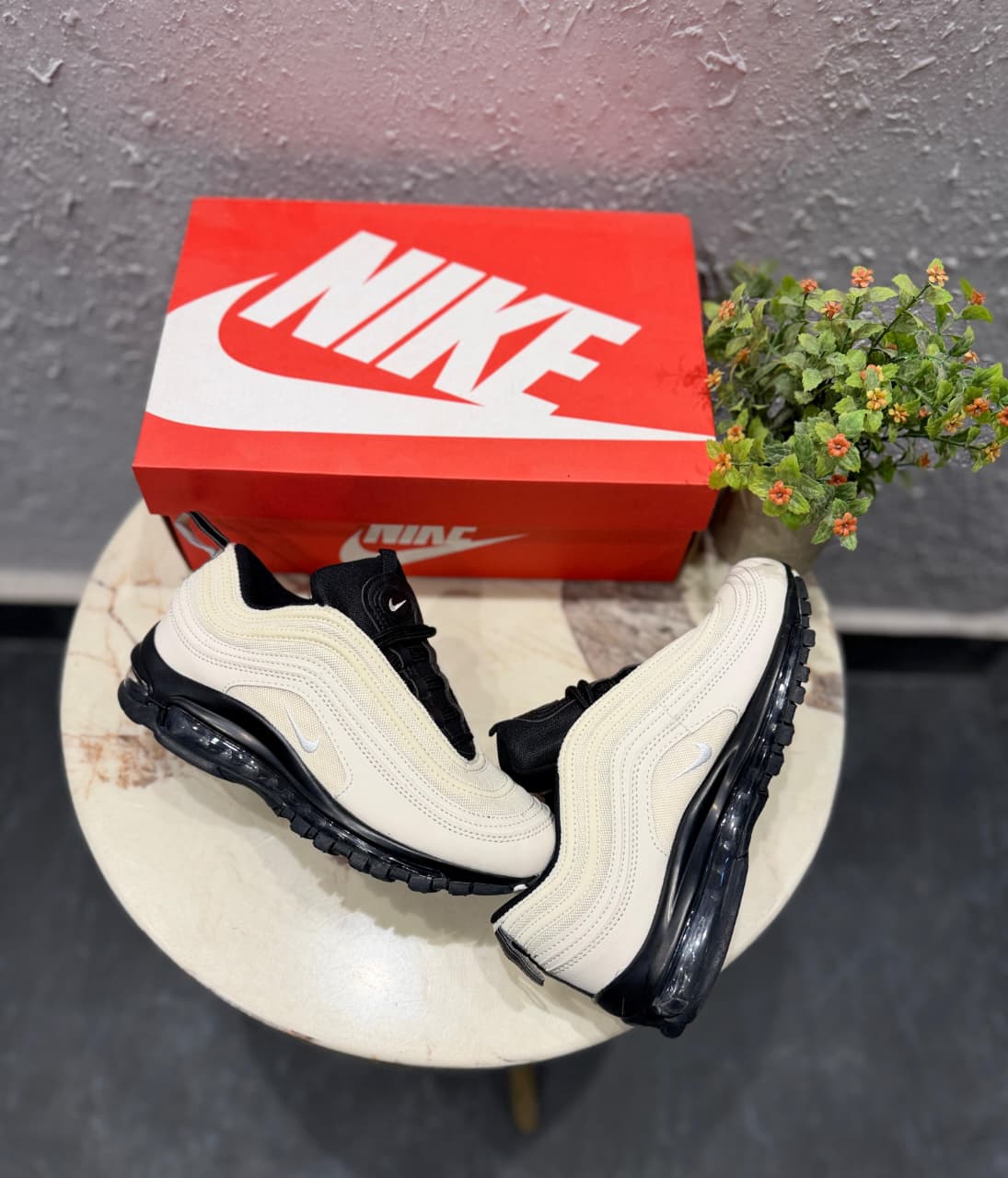 Nike Air Max 97 Light Bone – Lightweight Comfort Sneakers