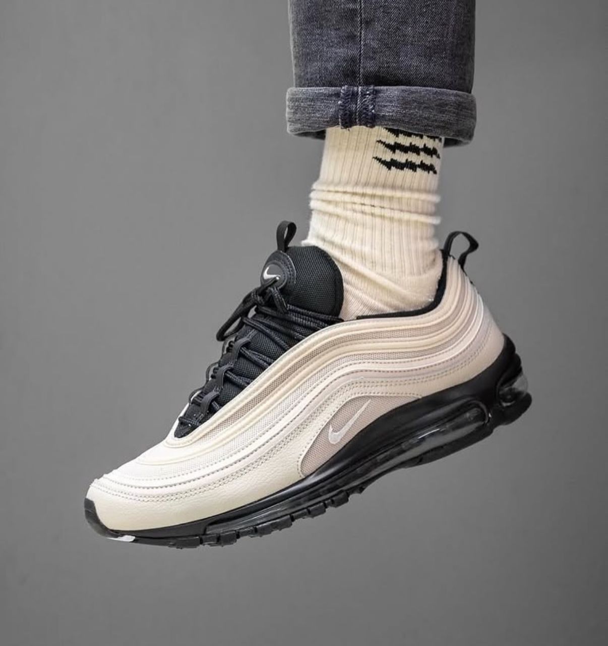 Nike Air Max 97 Light Bone – Lightweight Comfort Sneakers