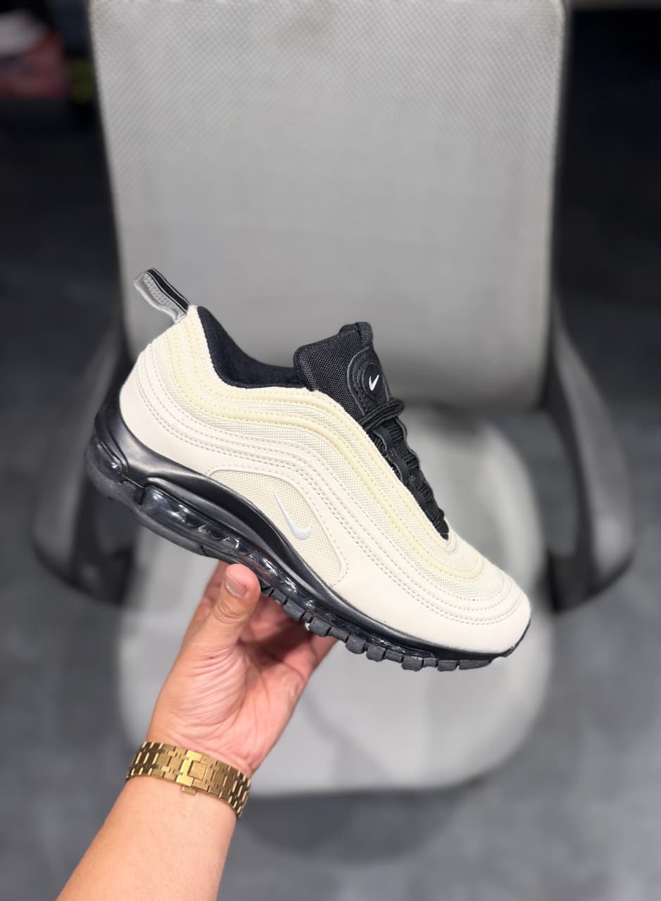 Nike Air Max 97 Light Bone – Lightweight Comfort Sneakers