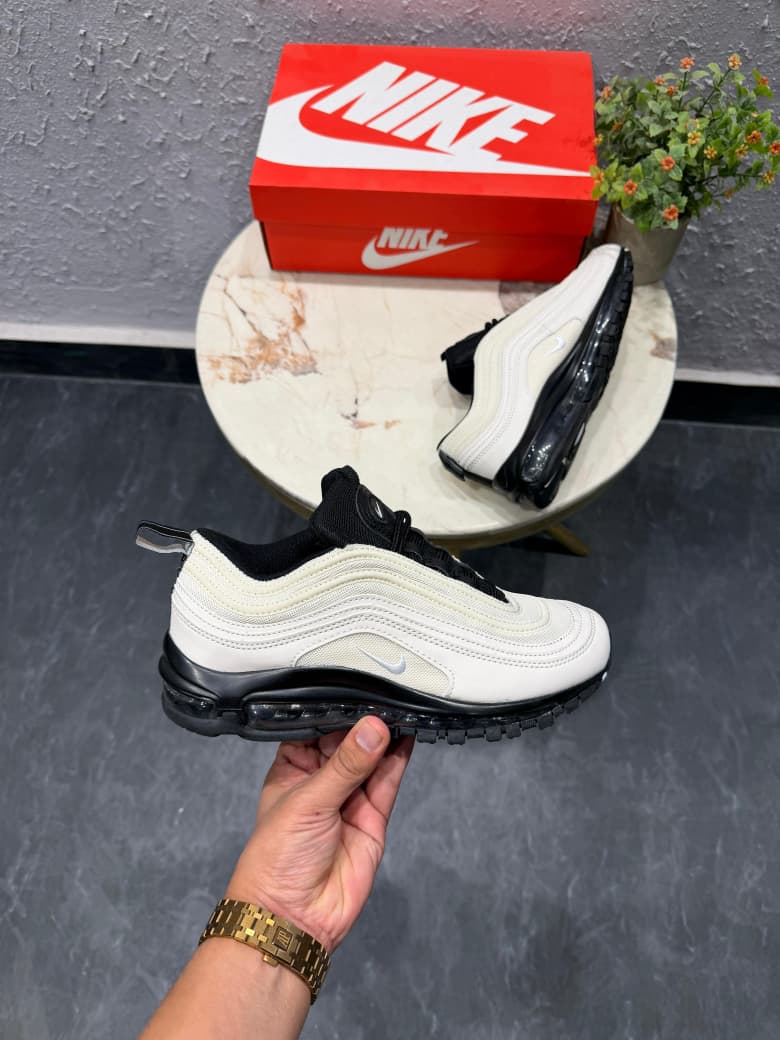 Nike Air Max 97 Light Bone – Lightweight Comfort Sneakers