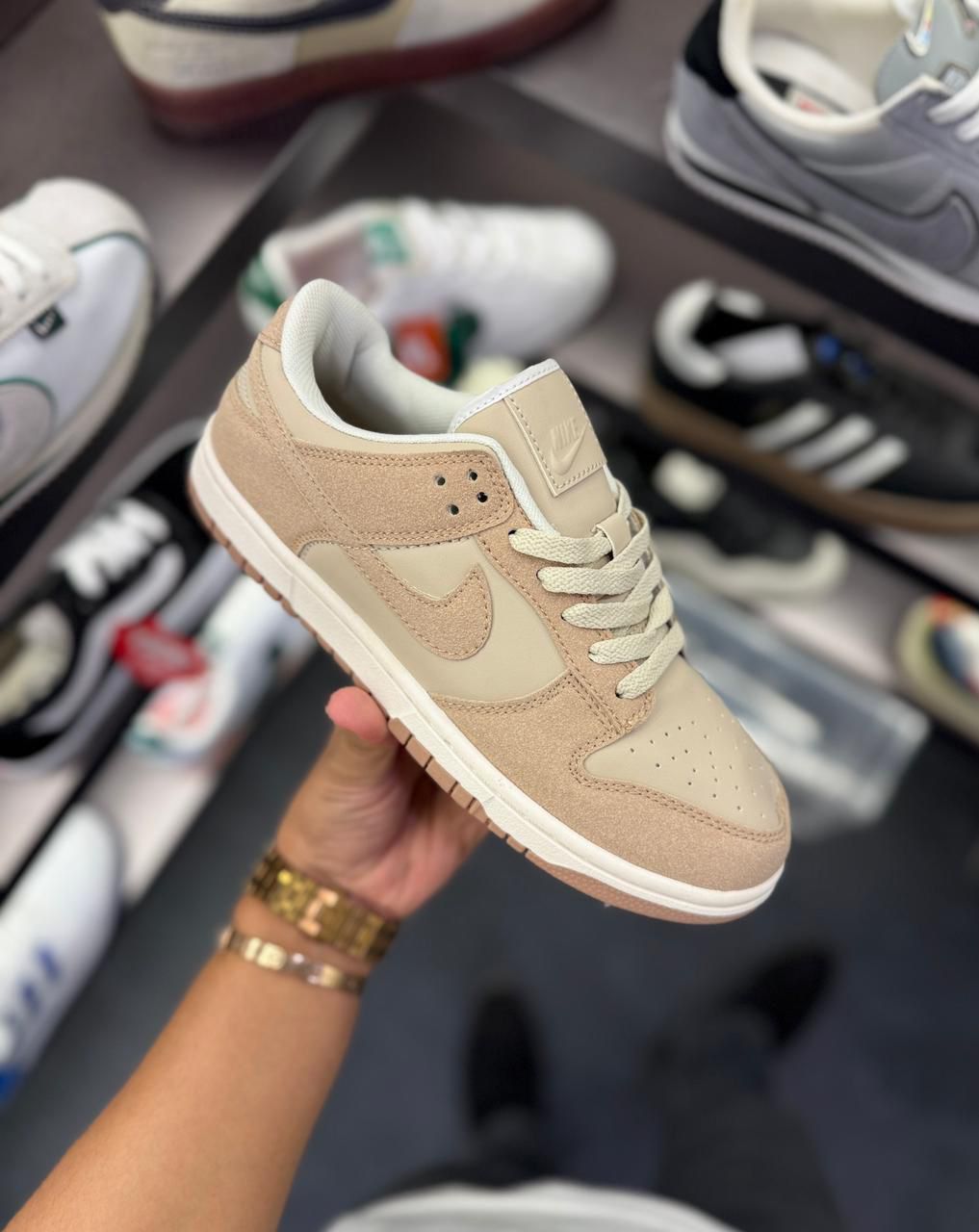 Nike SB Dunk Low “Sanddrift” – Premium Skate Sneakers