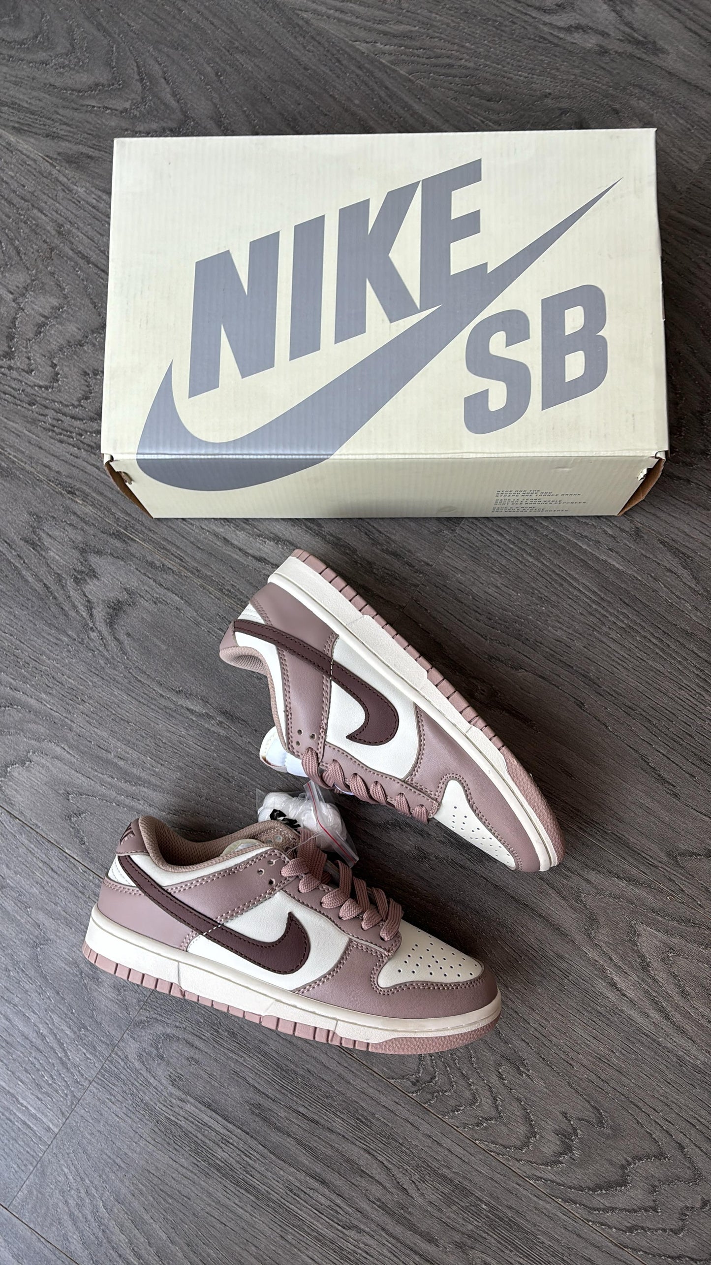 Nike Dunk Low “Diffused Taupe” – Premium Neutral Leather Dunk WMNS