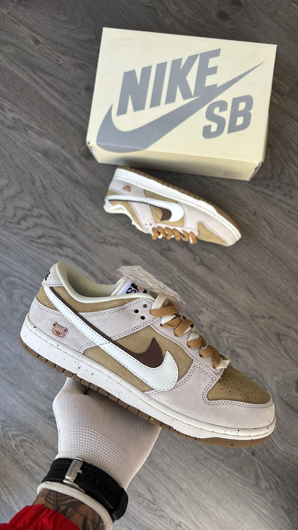 Nike Dunk Low SE '85 Double Medium Curry Bear' – Limited Edition Premium Dunk