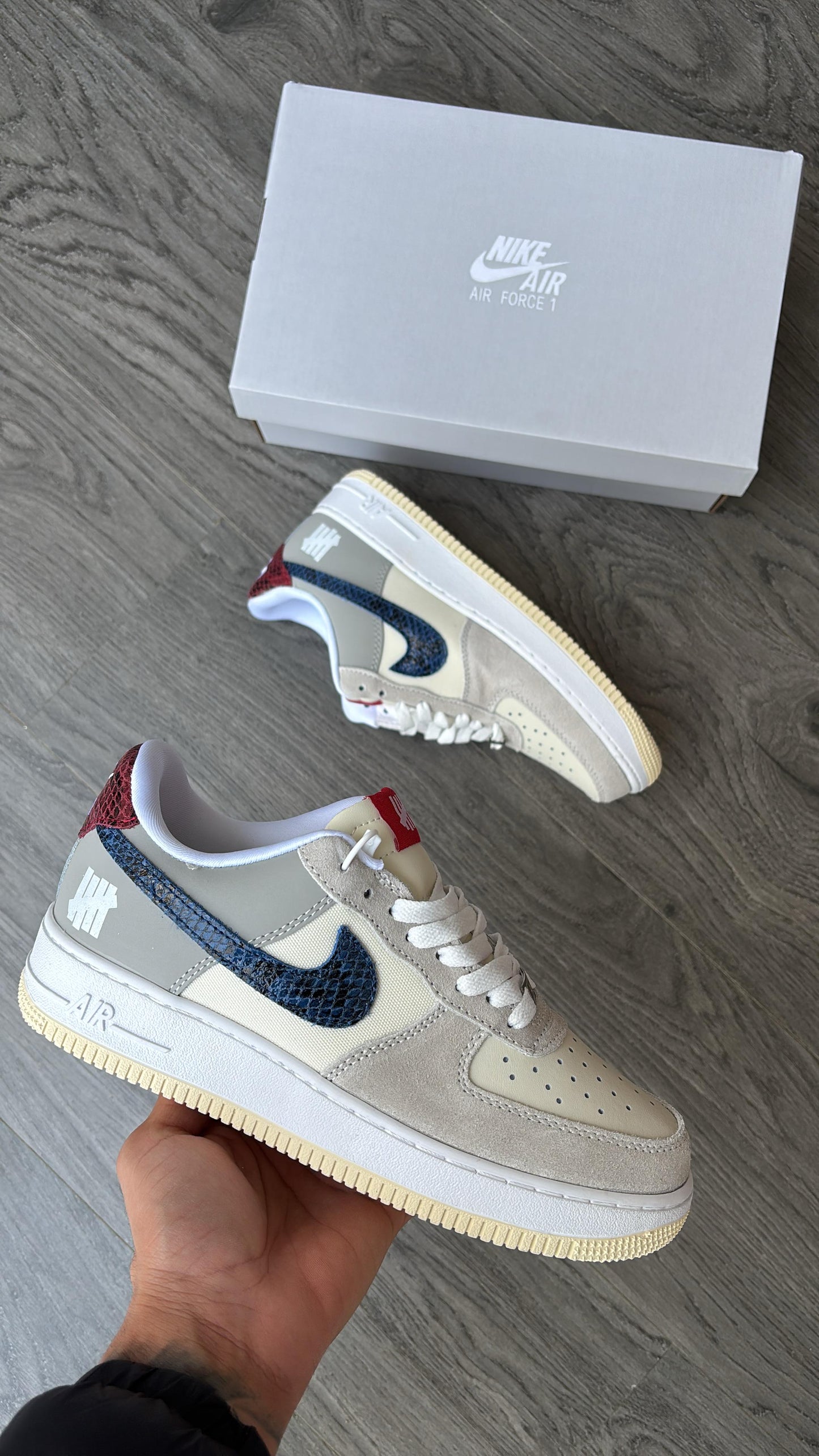 Nike Air Force 1 Low SP x Undefeated – Premium Limited Edition Sneakers