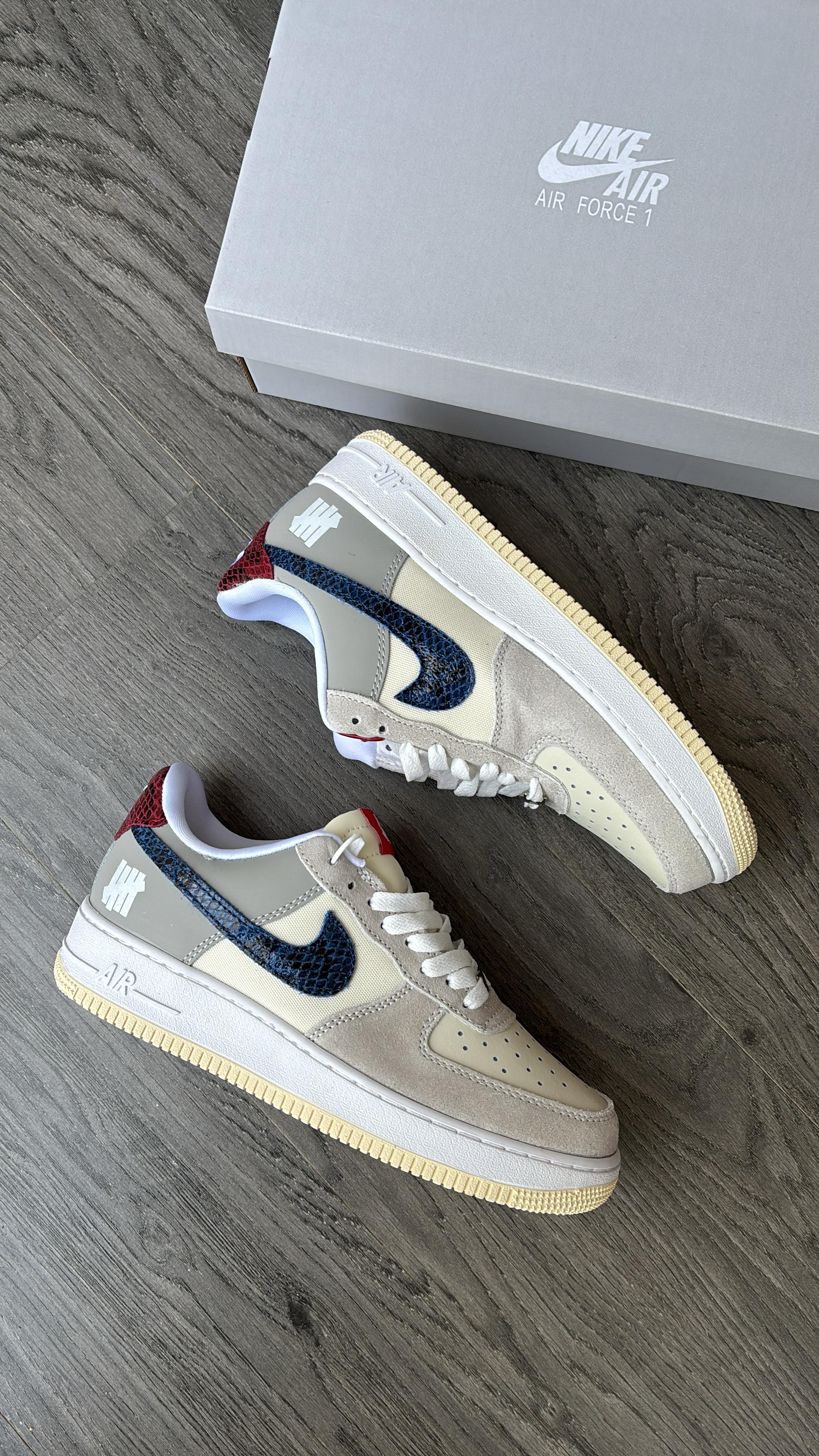 Nike Air Force 1 Low SP x Undefeated – Premium Limited Edition Sneakers
