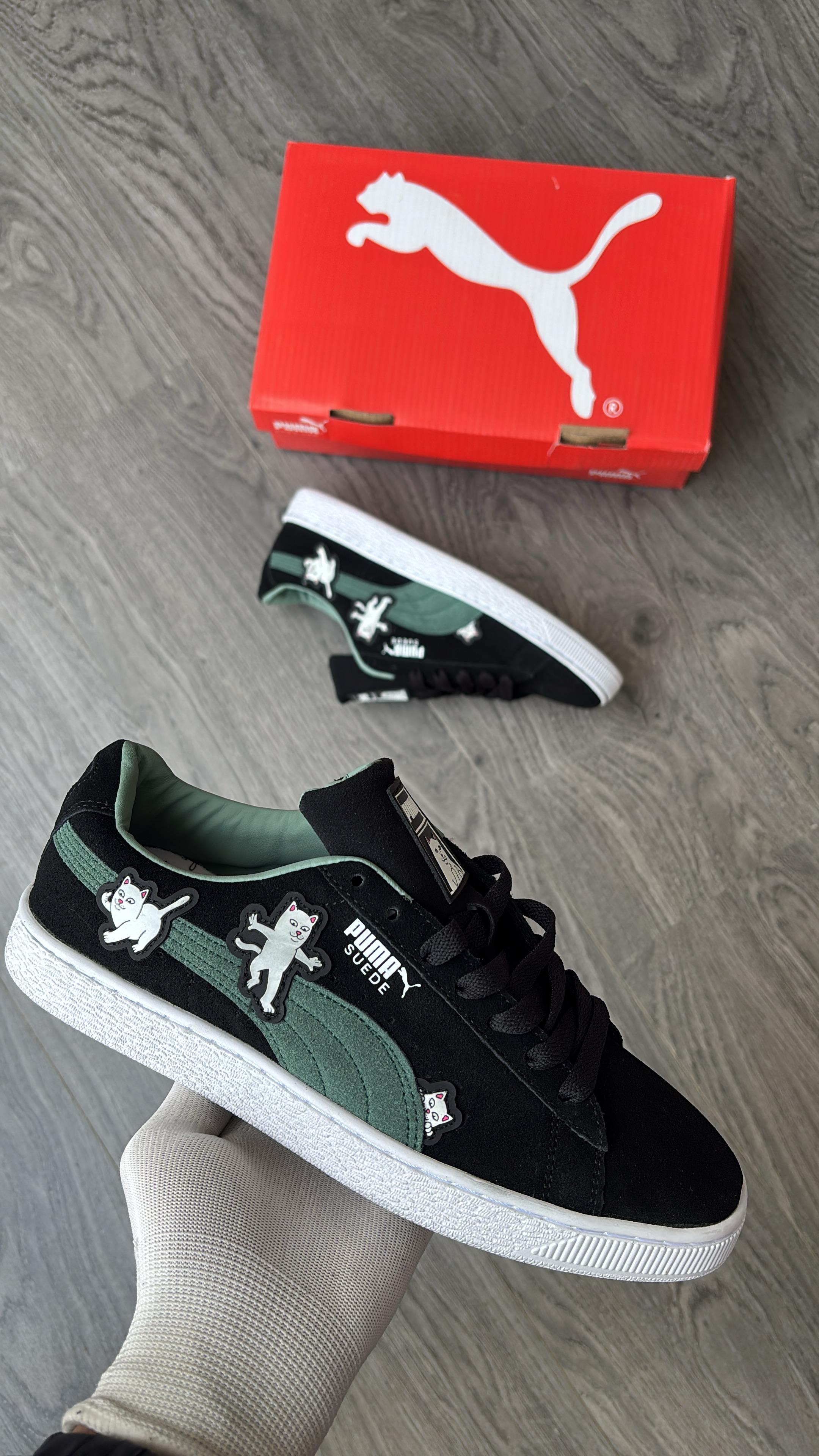 PUMA Suede x RIPNDIP Sneakers – Limited Edition Streetwear Shoes