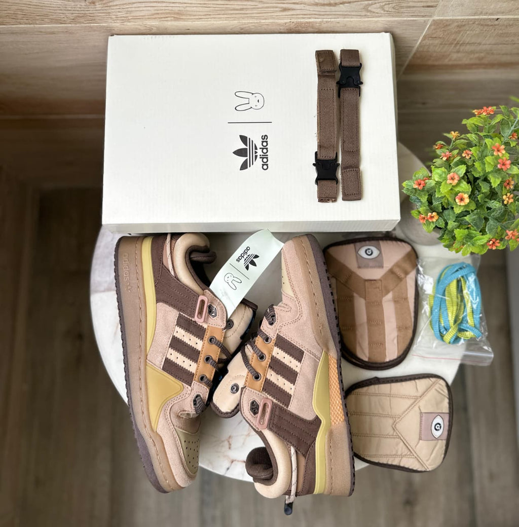 Adidasss x Bad Bunny Brown Sneakers