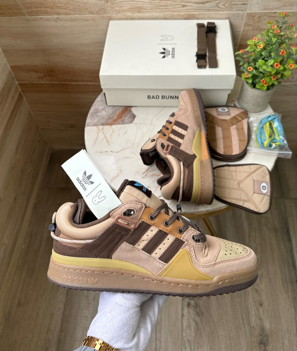 Adidasss x Bad Bunny Brown Sneakers