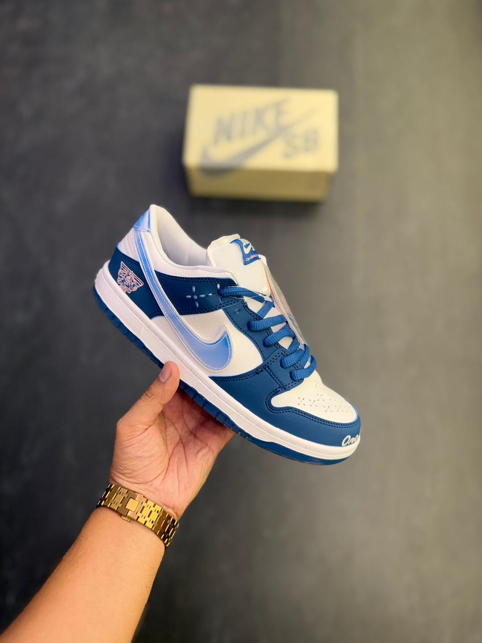 SB Dunk Low The Borne x Raised