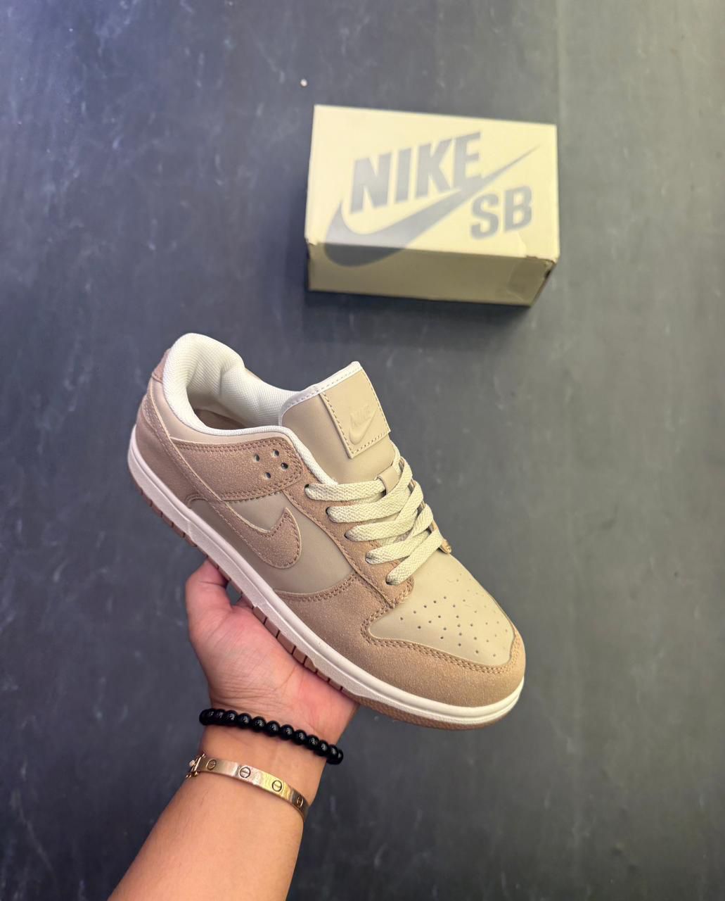 Nike SB Dunk Low “Sanddrift” – Premium Skate Sneakers