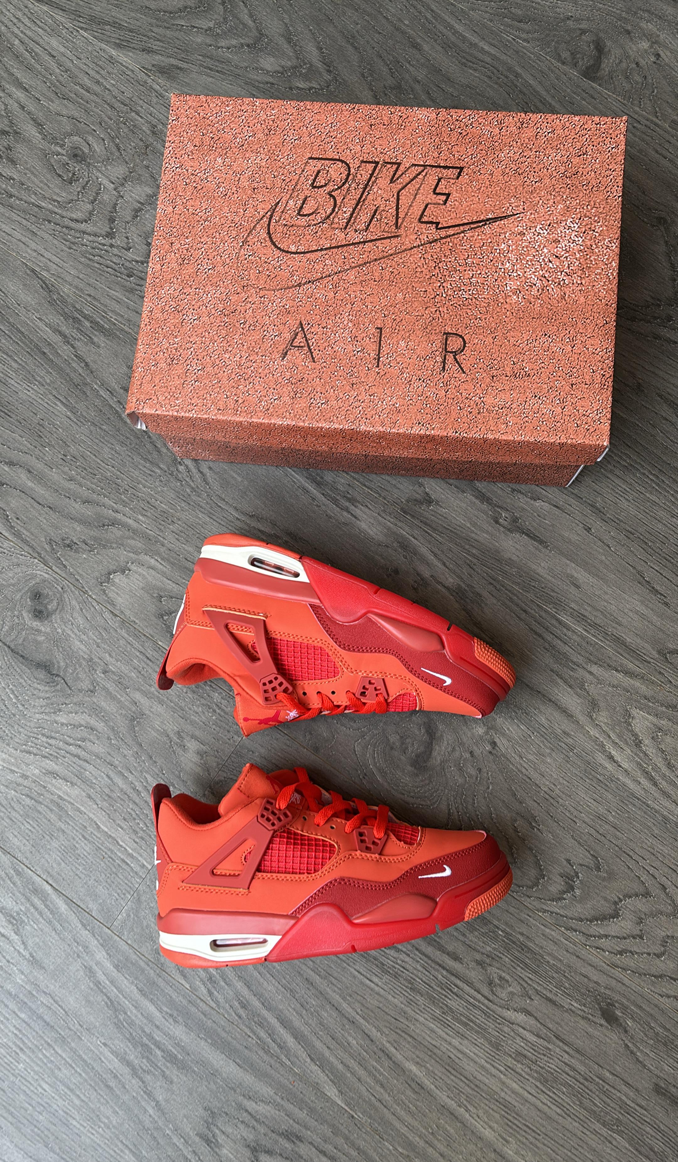 Air Jordan 4 “Bike” – Premium Retro Jumpman Sneakers