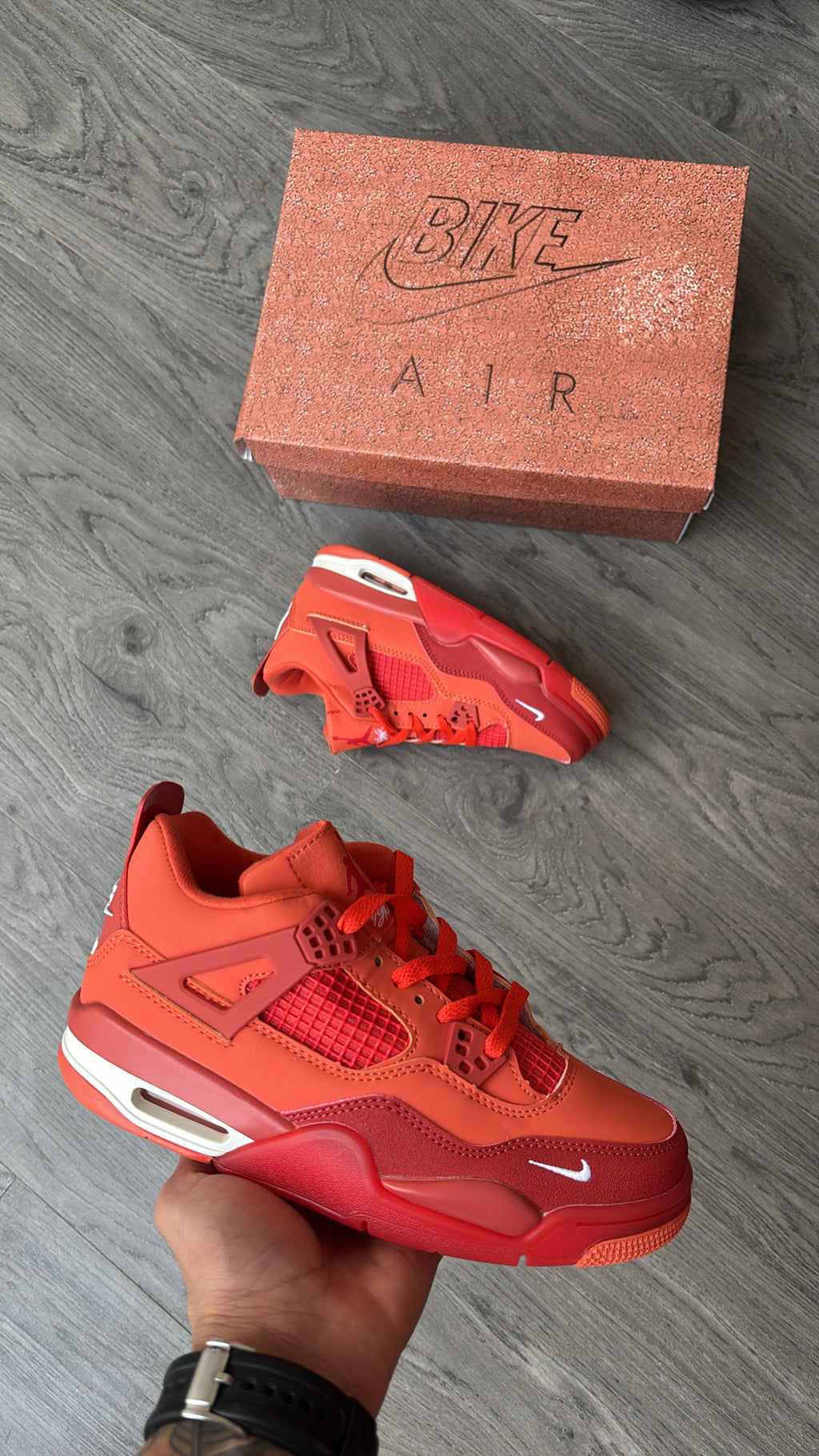 Air Jordan 4 “Bike” – Premium Retro Jumpman Sneakers