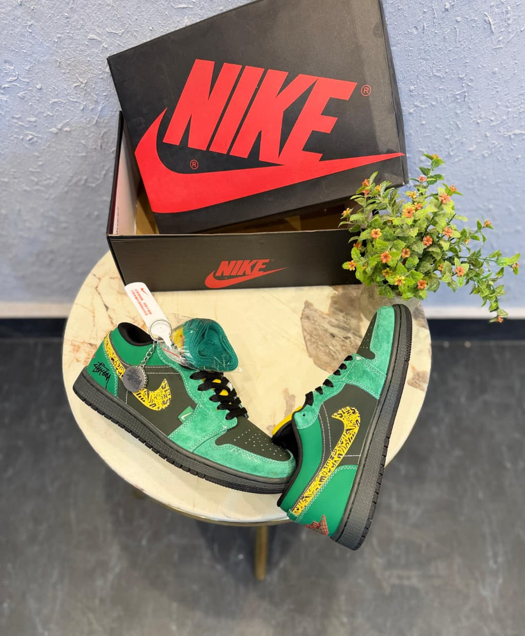 Air Jordan 1 Low Stussyy x Nikeee