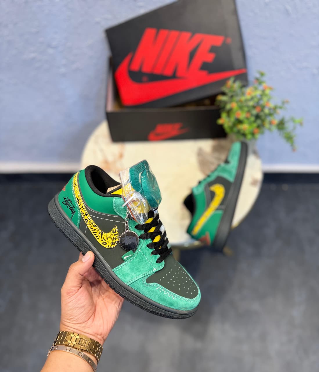 Air Jordan 1 Low Stussyy x Nikeee