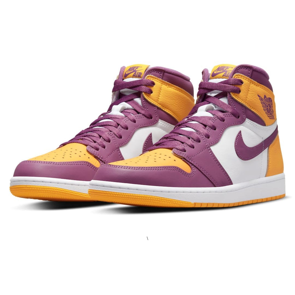 Air Jordan 1 High Retro ‘University Gold & Light Bordeaux’