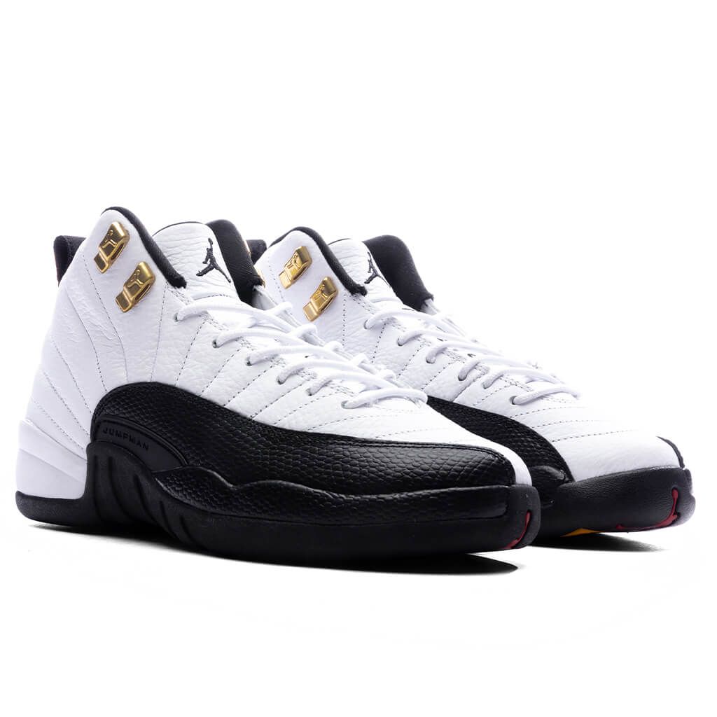 Air Jordan 12 “Taxi” – Classic Retro Jumpman Basketball Sneakers