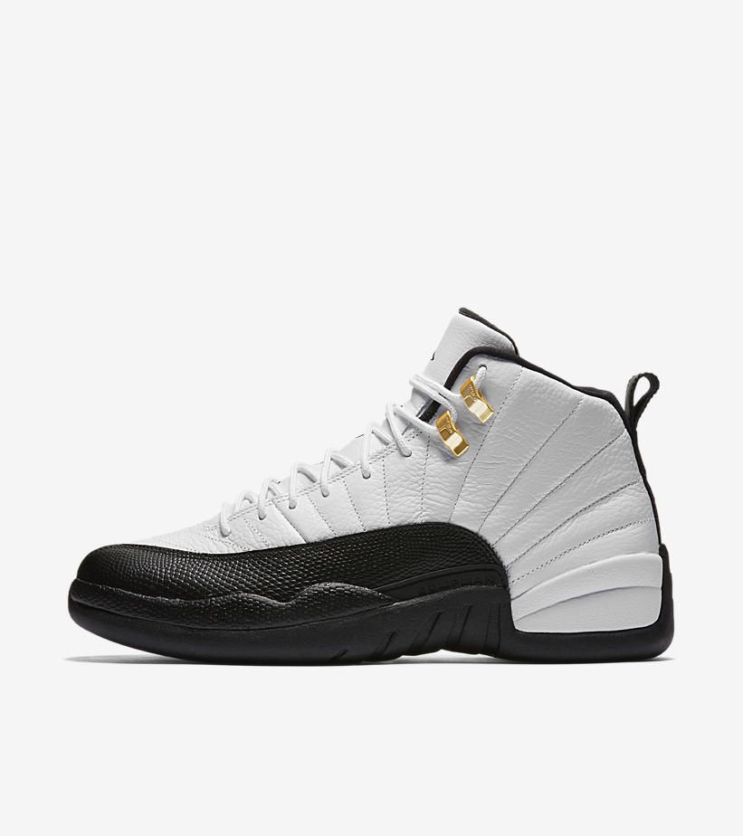 Air Jordan 12 “Taxi” – Classic Retro Jumpman Basketball Sneakers