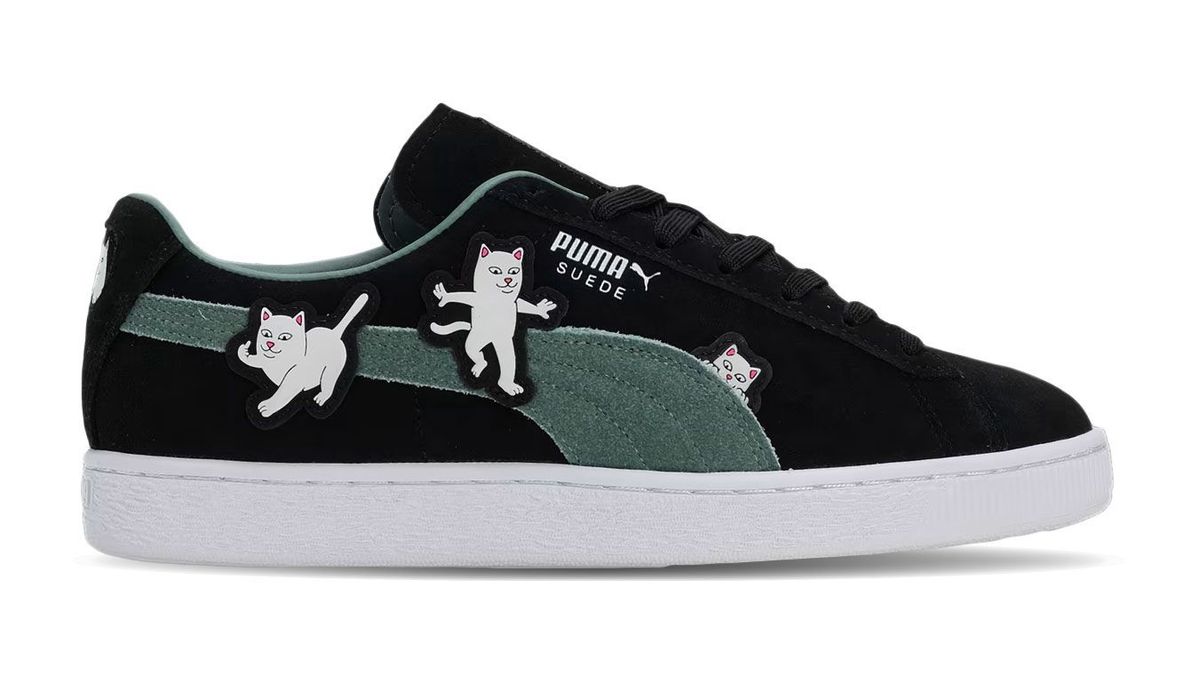 PUMA Suede x RIPNDIP Sneakers – Limited Edition Streetwear Shoes