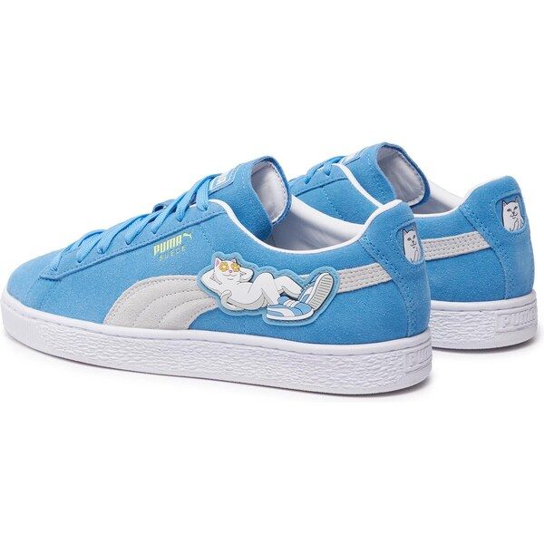 PUMA Suede x RIPNDIP Sneakers (Blue) – Limited Edition Streetwear Shoes